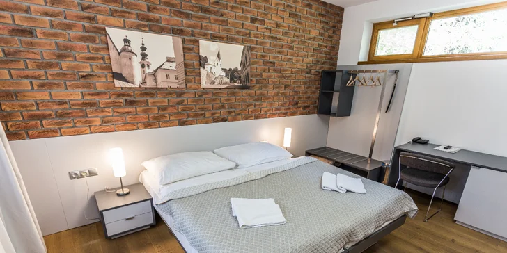 Dovolená ve Štiavnici plná pohody, skvělého jídla i relaxu