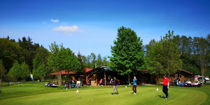 Základy golfu: 150minutová individuální lekce s trenérem pro 2 osoby