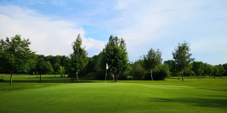 Základy golfu: 150minutová individuální lekce s trenérem pro 2 osoby