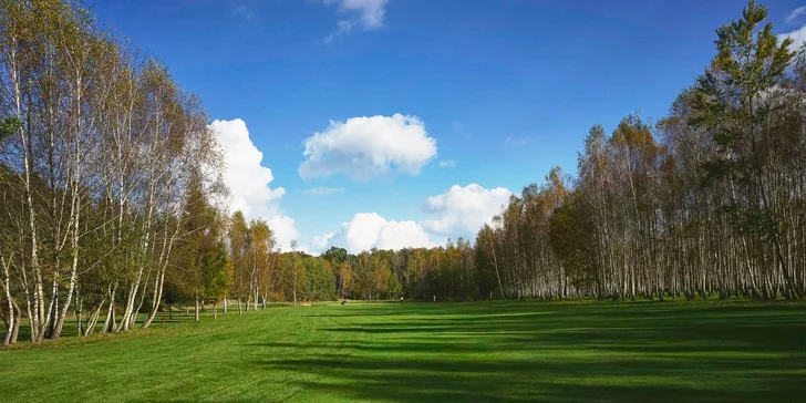 Základy golfu: 150minutová individuální lekce s trenérem pro 2 osoby