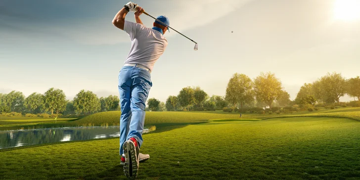 Základy golfu: 150minutová individuální lekce s trenérem pro 2 osoby