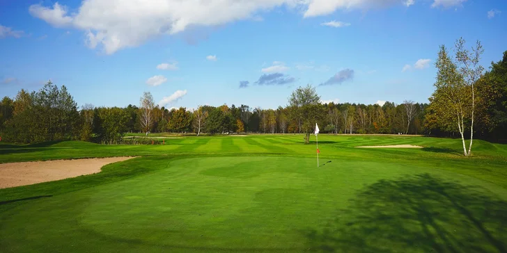 Základy golfu: 150minutová individuální lekce s trenérem pro 2 osoby