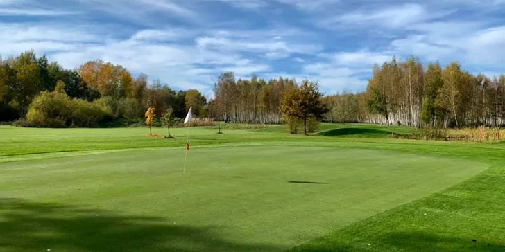 Základy golfu: 150minutová individuální lekce s trenérem pro 2 osoby