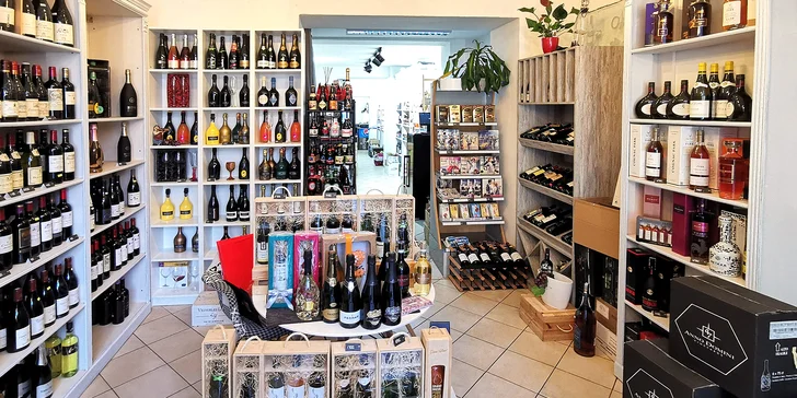 Vína podle výběru z vyhlášeného německého vinařství Mertes, vyzvednutí na Vinohradech