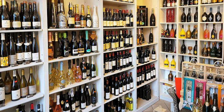 Vína podle výběru z vyhlášeného německého vinařství Mertes, vyzvednutí na Vinohradech