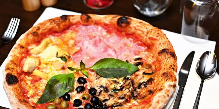 Neapolská pizza nebo pasta podle výběru pro jednu i dvě osoby