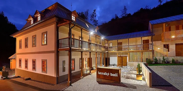 Dovolená ve Štiavnici plná pohody, skvělého jídla i relaxu