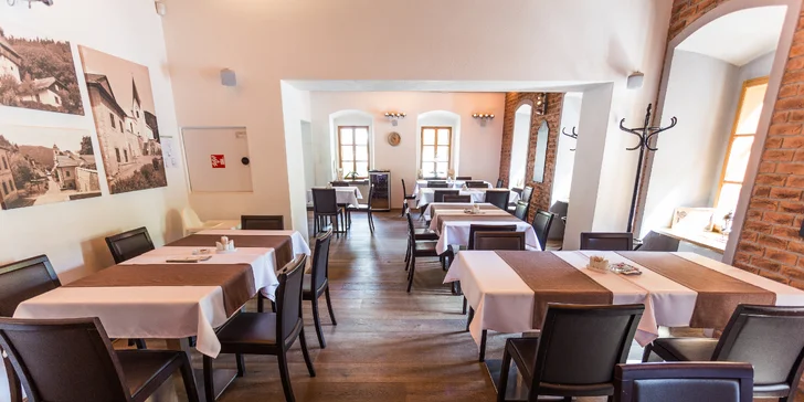 Dovolená ve Štiavnici plná pohody, skvělého jídla i relaxu