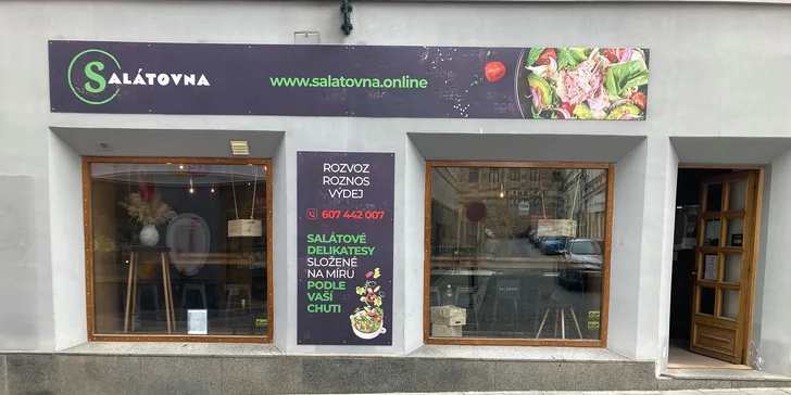 Voucher až na 500 Kč na zdravé dobroty v Salátovně: poké, wrapy, saláty, smoothies i freshe
