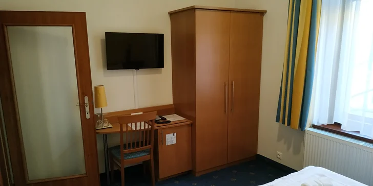 Dovolená v Českém středohoří: hotel v centru Litoměřic se snídaní, termíny do konce září 2022