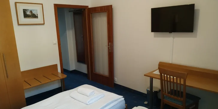 Dovolená v Českém středohoří: hotel v centru Litoměřic se snídaní, termíny do konce září 2022