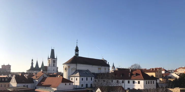Dovolená v Českém středohoří: hotel v centru Litoměřic se snídaní, termíny do konce září 2022
