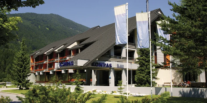 Pobyt v Julských Alpách: snídaně, každodenní wellness i vstup do kasina