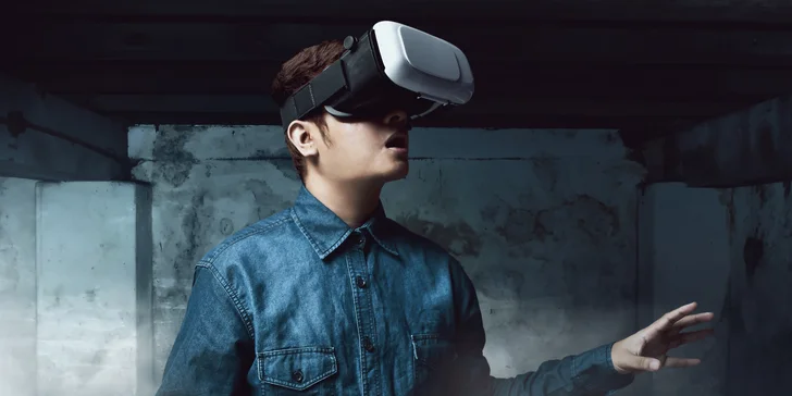 Pořádná zábava: 60 min. ve virtuální realitě HTC Vive pro jednoho