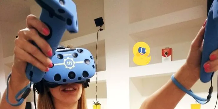 Pořádná zábava: 60 min. ve virtuální realitě HTC Vive pro jednoho