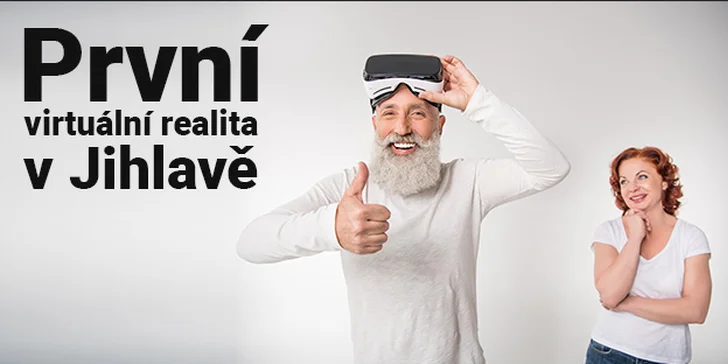 Pořádná zábava: 60 min. ve virtuální realitě HTC Vive pro jednoho
