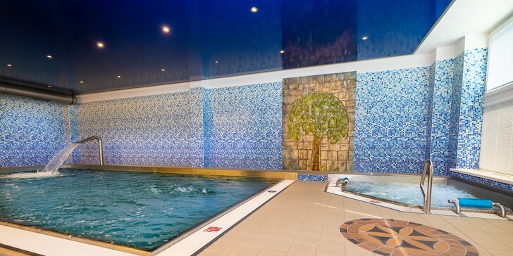 Pobyt v Jeseníkách: hotel u Dlouhých strání s polopenzí i možností bazénu