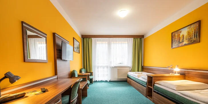Pobyt v Jeseníkách: hotel u Dlouhých strání s polopenzí i možností bazénu