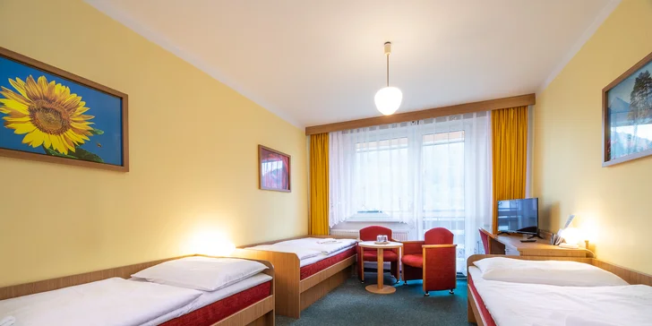 Pobyt v Jeseníkách: hotel u Dlouhých strání s polopenzí a wellness