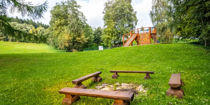 Pobyt v Jeseníkách: hotel u Dlouhých strání s polopenzí a wellness