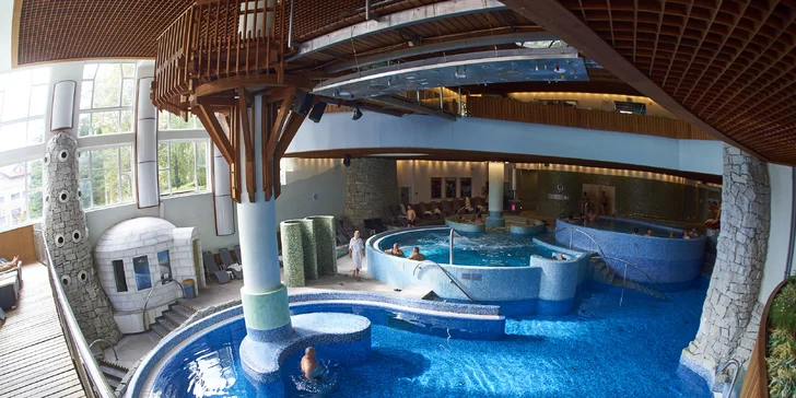 Dovolená v Maďarsku: 4* hotel v Zalakarosi nedaleko Balatonu, wellness, aqualand a polopenze
