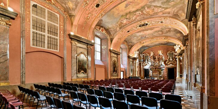 Vstupenka na koncert Gala Vivaldi v Zrcadlové kapli Klementina