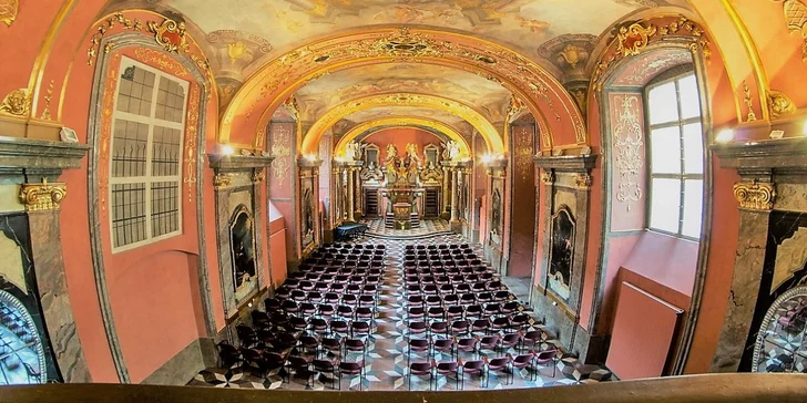Vstupenka na sváteční gala koncert v Zrcadlové kapli Klementina