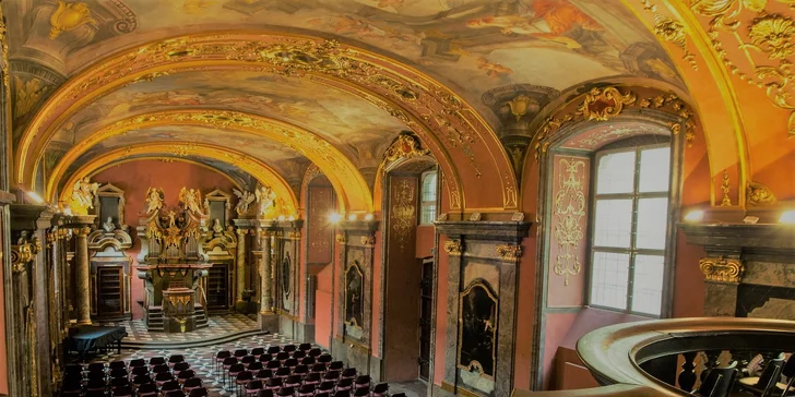 Romantický večer: koncert Dvořák Symphony Orchestra, večeře i láhev prosecca