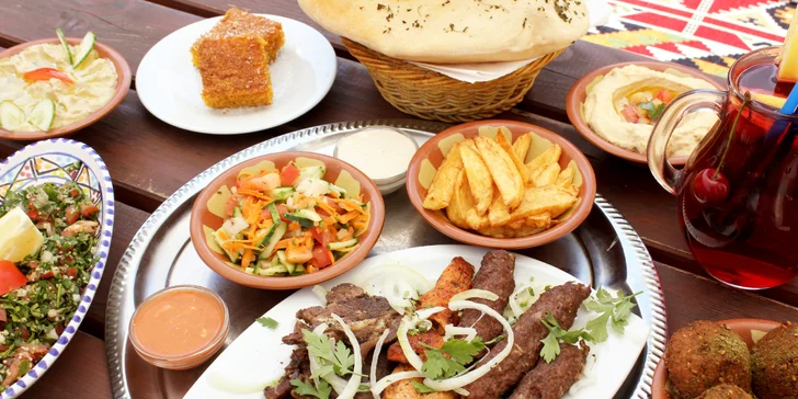 Gurmánský výlet do Orientu: bohaté 4chodové menu s výběrem z grilu