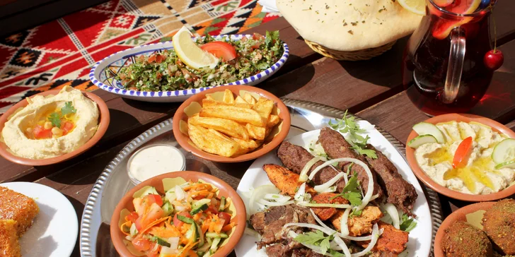 Gurmánský výlet do Orientu: bohaté 4chodové menu s výběrem z grilu