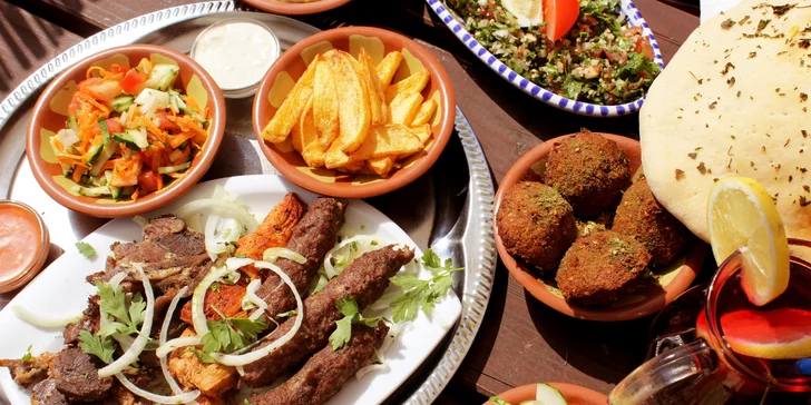Gurmánský výlet do Orientu: bohaté 4chodové menu s výběrem z grilu