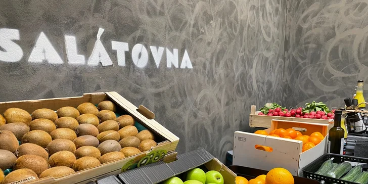 Voucher až na 500 Kč na zdravé dobroty v Salátovně: poké, wrapy, saláty, smoothies i freshe