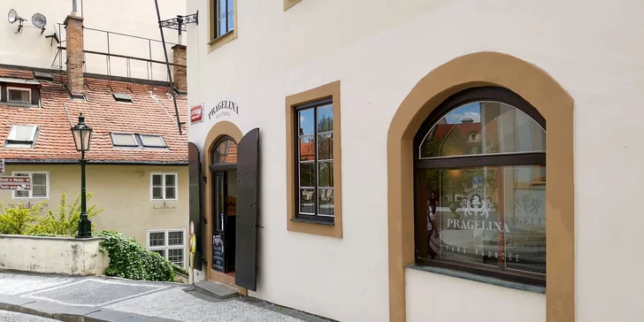 Italské gelato královské chuti i s kávou dle výběru u Pražského hradu
