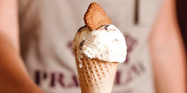 Italské gelato královské chuti i s kávou dle výběru u Pražského hradu
