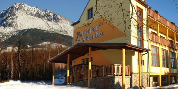 Relax i turistika pod Gerlachovským štítem: polopenze i privátní wellness