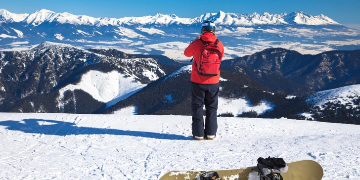 Relax i turistika pod Gerlachovským štítem: polopenze i privátní wellness