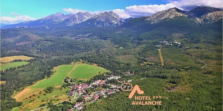 Lyžování i túry s bohatou polopenzí a wellness pro dva ve Vysokých Tatrách