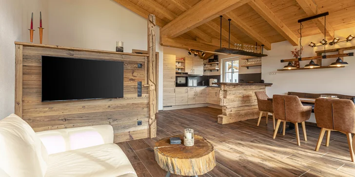 Pobyt v luxusních apartmánových domech v Uttendorfu: turistika i spousta slev