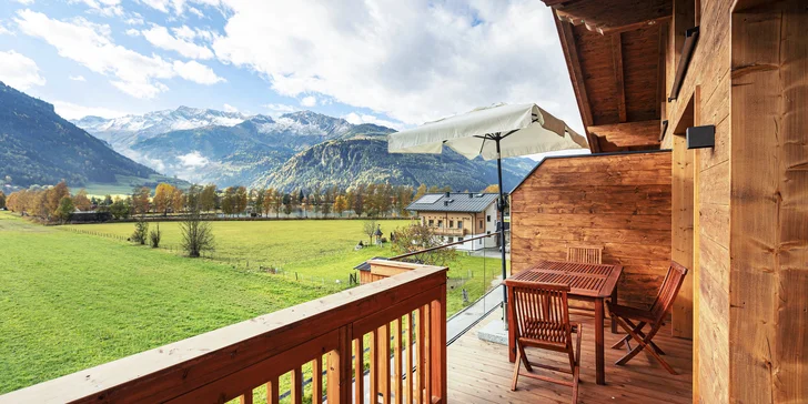 Pobyt v luxusních apartmánových domech v Uttendorfu: turistika i spousta slev