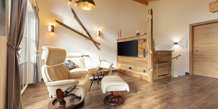 Pobyt v luxusních apartmánových domech v Uttendorfu: turistika i spousta slev