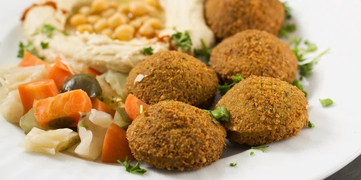 Twister, falafel nebo pita menu třeba i s nápojem pro jednoho