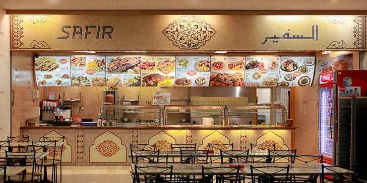 Twister, falafel nebo pita menu třeba i s nápojem pro 1 nebo 2 osoby