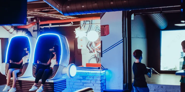 30 až 120 minut na laserovém střeleckém simulátoru až pro 10 hráčů