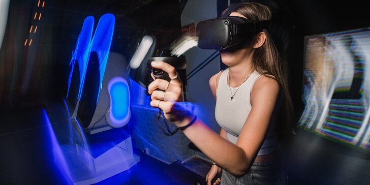 Zapůjčení virtuální reality Oculus Quest včetně 7 her na 2 dny (48 hodin)