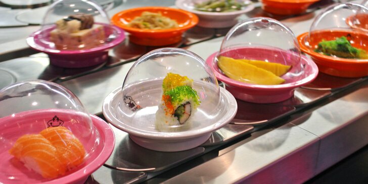 Running sushi v Hradci Králové: 2,5 h neomezené konzumace asijských pochoutek