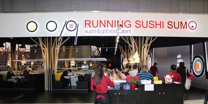 Running sushi v Hradci Králové: 2 hodiny neomezené konzumace asijských pochoutek
