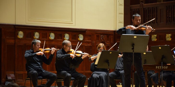 Jedinečný večer ve Smetanově síni Obecního domu: Vivaldi-Čtvero ročních dob