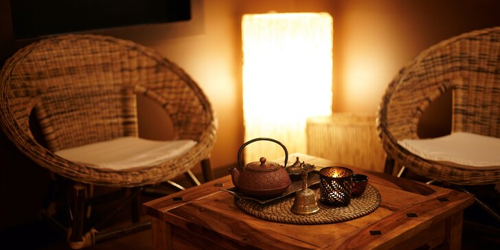 Masáž dle výběru v Oriental Spa: 60–120 minut, relaxační, rehabilitační či Lomi Lomi