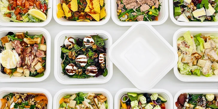 Voucher až na 500 Kč na zdravé dobroty v Salátovně: poké, wrapy, saláty, smoothies i freshe