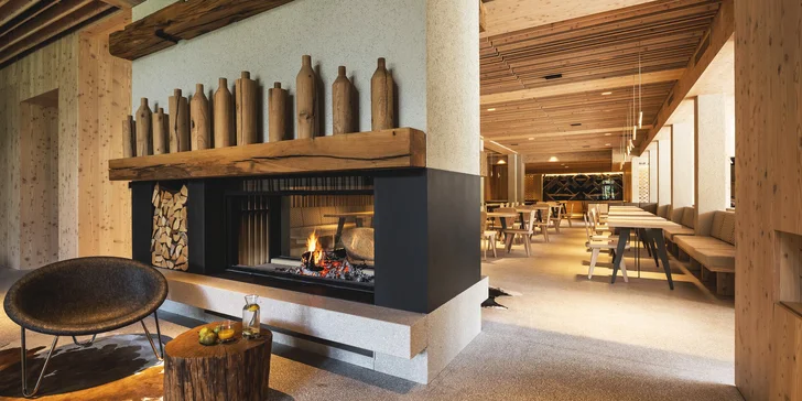 Dovolená ve Slovinsku u jezera Bohinj: 4* hotel se snídaní, zahrada a za příplatek wellness
